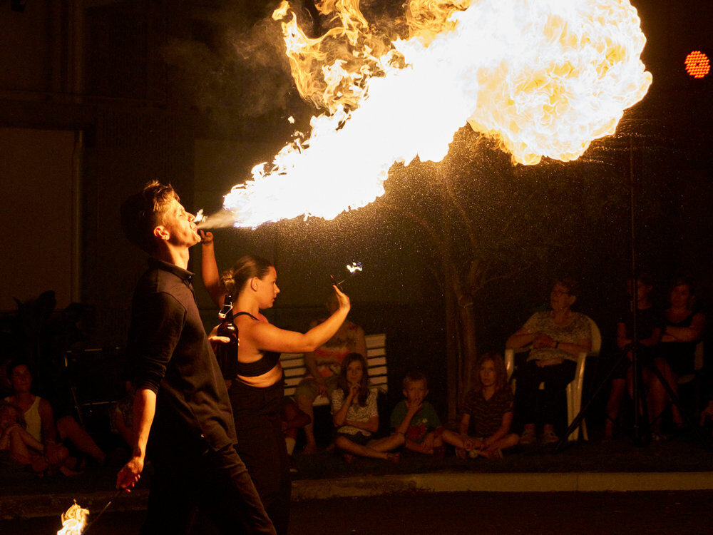 Évènement pour un EHPAD